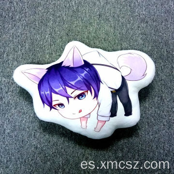 Almohadas lindas y encantadoras con forma de anime